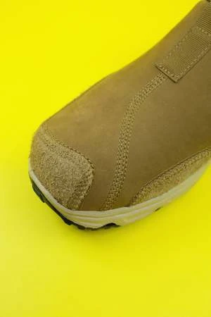 SALOMONRX Leather Slide - Kangaroo/Safari 9 SALOMONRX Leather Slide - Kangaroo/Safari - Image 7