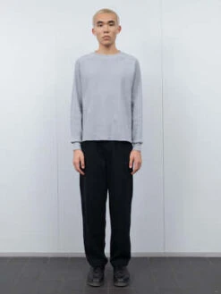 Lady White Co.Raglan Thermal - Foggy Blue