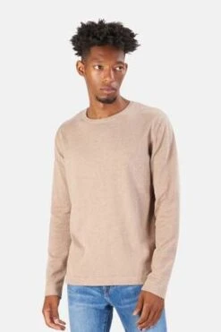 Blue&CreamReade Long Sleeve Tee - Walnut -Patagonia Clothing Shop Reade Long Sleeve Tee Walnut 20220811132330