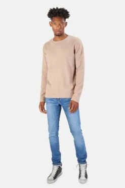 Blue&CreamReade Long Sleeve Tee - Walnut -Patagonia Clothing Shop Reade Long Sleeve Tee Walnut 20220811132330 3