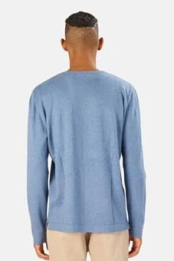Blue&CreamReade Long Sleeve Tee - Waterfront -Patagonia Clothing Shop Reade Long Sleeve Tee Waterfront 20220811132337