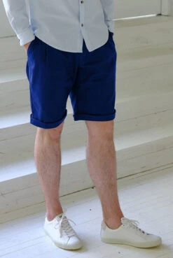 MarmierRelaxed Short - Blue