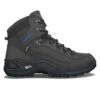 LowaRenegade GTX Mid Boot - Anthracite/Steel Blue -Patagonia Clothing Shop Renegade GTX Mid Anthracite Steel Blue 20210519065145