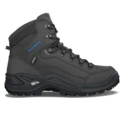 LowaRenegade GTX Mid Boot - Anthracite/Steel Blue