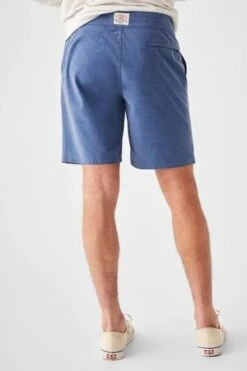 Faherty BrandRetro Surf Stripe Boardshort - Blue -Patagonia Clothing Shop Retro Surf Stripe Boardshort 20230512183718 1