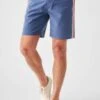 Faherty BrandRetro Surf Stripe Boardshort - Blue -Patagonia Clothing Shop Retro Surf Stripe Boardshort 20230512183718