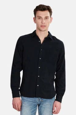 KATORipper Double Gauze Shirt - Black