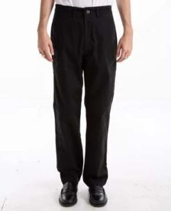 Saturdays NYCRoss Brushed Cotton Pant - Black