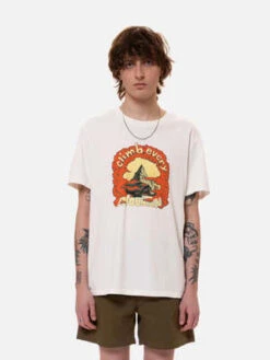 Nudie JeansRoy Tshirt - Every Mountain -Patagonia Clothing Shop Roy Every Mountain 20230511205648 2