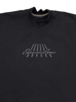 Sebastien Ami.SA X MACHUS COLLAB TEE - Black -Patagonia Clothing Shop SA X MACHUS COLLAB TEE 20231029221425 2