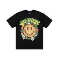 MARKETMarket Smiley Decomposition T-shirt - Vintage Black