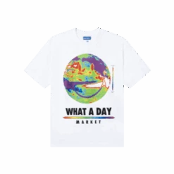 MARKETMarket Smiley What A Day T-shirt