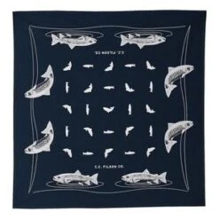FilsonSalmon Bandana - Service Blue Salmon