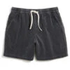 Marine LayerSaturday Cord Short - Faded Black 1 Marine LayerSaturday Cord Short - Faded Black -Patagonia Clothing Shop Saturday Cord Short in Faded Black 20230723204707