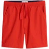 Alex MillJapanese Poplin Saturday Shorts - Red/Navy -Patagonia Clothing Shop Saturday Shorts In Japanese Poplin Red Navy 20220707070934