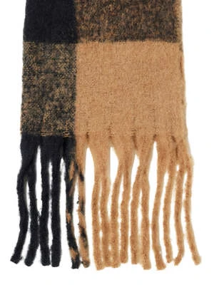 SelectedFemme Tally Scarf - Toasted Coconut 4 SelectedFemme Tally Scarf - Toasted Coconut - Image 2