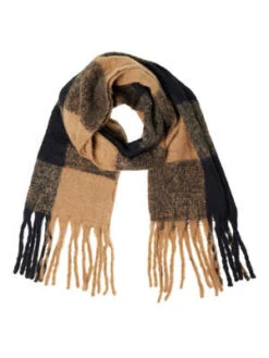 SelectedFemme Tally Scarf - Toasted Coconut