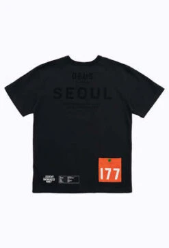 DeusSeoul Address Tee - Anthracite -Patagonia Clothing Shop Seoul Address Tee 20231012000637