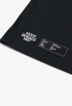 DeusSeoul Address Tee - Anthracite -Patagonia Clothing Shop Seoul Address Tee 20231012000638 2