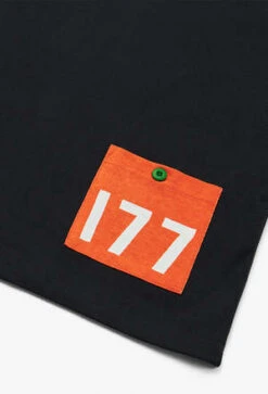 DeusSeoul Address Tee - Anthracite -Patagonia Clothing Shop Seoul Address Tee 20231012000638 3