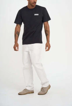 DeusSeoul Address Tee - Anthracite -Patagonia Clothing Shop Seoul Address Tee 20231012000639 2