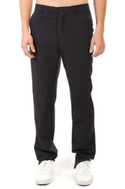 Shipley & HalmosStriped Pant - Black