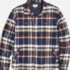 Marine LayerSignature Lined Camping Shirt - Navy/Brown Plaid -Patagonia Clothing Shop Signature Lined Camping Shirt 20231101174023