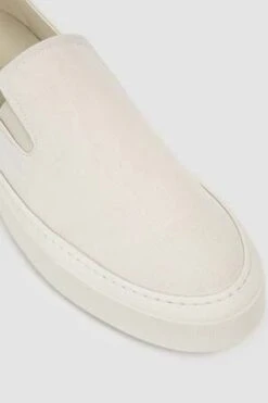 Common ProjectsSlip On In Canvas - Off White -Patagonia Clothing Shop Slip On In Canvas Off White 20230221180957 1