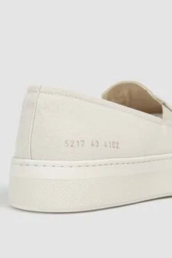 Common ProjectsSlip On In Canvas - Off White -Patagonia Clothing Shop Slip On In Canvas Off White 20230221180957 2