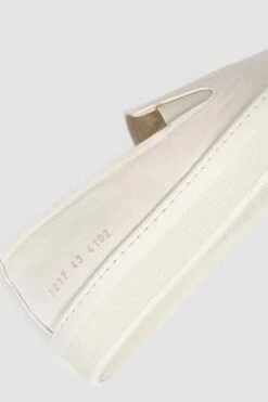 Common ProjectsSlip On In Canvas - Off White -Patagonia Clothing Shop Slip On In Canvas Off White 20230221180957 3