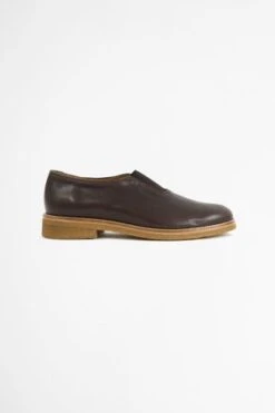 Jacques SoloviereSlip On Derby - Arthus Brown -Patagonia Clothing Shop Slip on derby Arthus brown 20210205181436 1