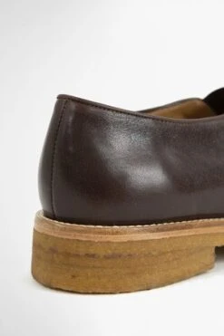 Jacques SoloviereSlip On Derby - Arthus Brown -Patagonia Clothing Shop Slip on derby Arthus brown 20210205181437 1