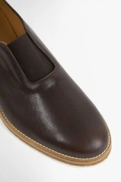 Jacques SoloviereSlip On Derby - Arthus Brown -Patagonia Clothing Shop Slip on derby Arthus brown 20210205181437