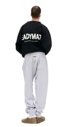 ReadymadeSmile Sweatpants - Grey -Patagonia Clothing Shop Smile Sweatpants Grey 20231004030411 2