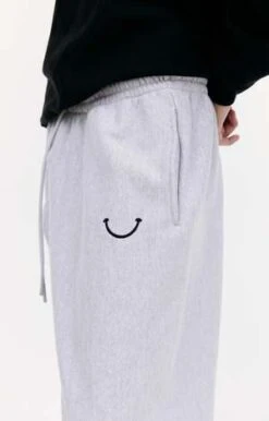 ReadymadeSmile Sweatpants - Grey -Patagonia Clothing Shop Smile Sweatpants Grey 20231004030412 1