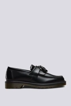 Dr. MartensSmooth Leather Adrian Loafer - Black