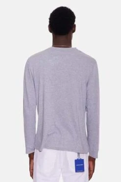 Blue&CreamSmooth Long Sleeve Tee - Heather Grey -Patagonia Clothing Shop Smooth Long Sleeve Tee Heather Grey 20231028202520