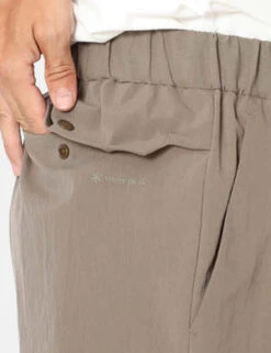 Snow PeakQuick Dry Shorts - Brown -Patagonia Clothing Shop Snow Peak Quick Dry Shorts Brown 20220603225424 3