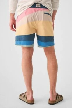 Faherty BrandSoleil Boardshort - Multi -Patagonia Clothing Shop Soleil Boardshort 20230512183825 1