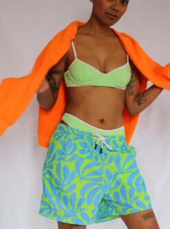 Solid And StripedSolid & Striped Classic Mens Swim Short - French Blue/Lime -Patagonia Clothing Shop Solid and Striped Solid Striped Classic Mens Swim Short French Blue Lime 20230509190916