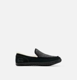 SorelMen's Dude Moc Slipper - Grill/Black -Patagonia Clothing Shop Sorel Men s Dude Moc Slipper Grill Black 20221101004039