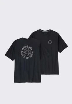 PatagoniaSpoke Stencil Responsibili-T-Shirt - Ink Black -Patagonia Clothing Shop Spoke Stencil Responsibili T Shirt Ink Black 20230822160542 2