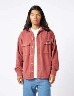 Stan RayCord CPO Shirt - Cranberry Red