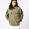 Stan RayCord CPO Shirt - Olive Green 1 Stan RayCord CPO Shirt - Olive Green -Patagonia Clothing Shop Stan Ray CPO Shirt Cord Olive Green 20230908140348
