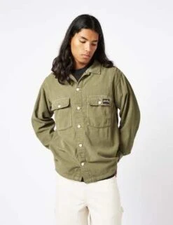 Stan RayCord CPO Shirt - Olive Green