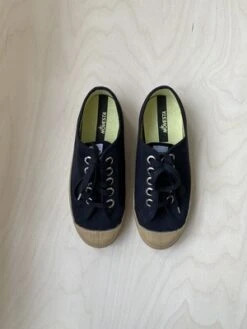 NovestaUnisex Novesta Star Master Classic Sneaker - Black/Beige Sole