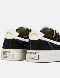 Stepney Workers ClubDellow S-Strike Canvas Sneakers - Black -Patagonia Clothing Shop Stepney Workers Club Dellow S Strike Canvas Black 20230320082003 1