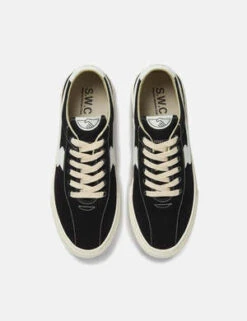 Stepney Workers ClubDellow S-Strike Canvas Sneakers - Black -Patagonia Clothing Shop Stepney Workers Club Dellow S Strike Canvas Black 20230320082003 2