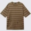 Comme Des Garcons Comme Des GarçonsStipped Tee - Khaki/Red -Patagonia Clothing Shop Stipped Tee 20230606190856