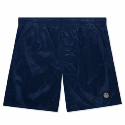 Stone IslandEconyl Nylon Metal Swim Trunks - Dark Blue